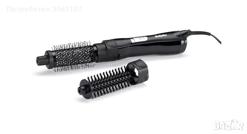 Електрическа четка за коса BaByliss AS82E два накрайника 38 mm., снимка 1