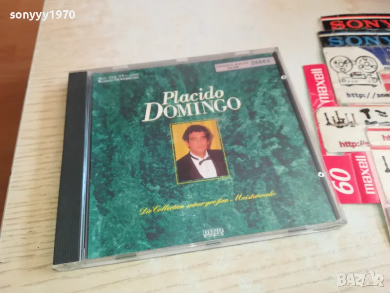 PLACIDO DOMINGO-ORIGINAL CD-ВНОС GERMANY 0303251423, снимка 1