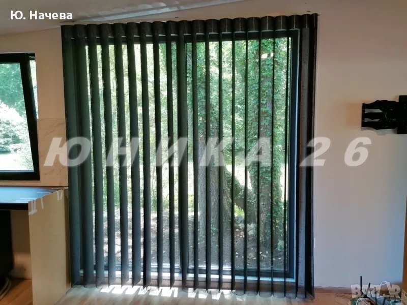 Вертикални щори, снимка 1