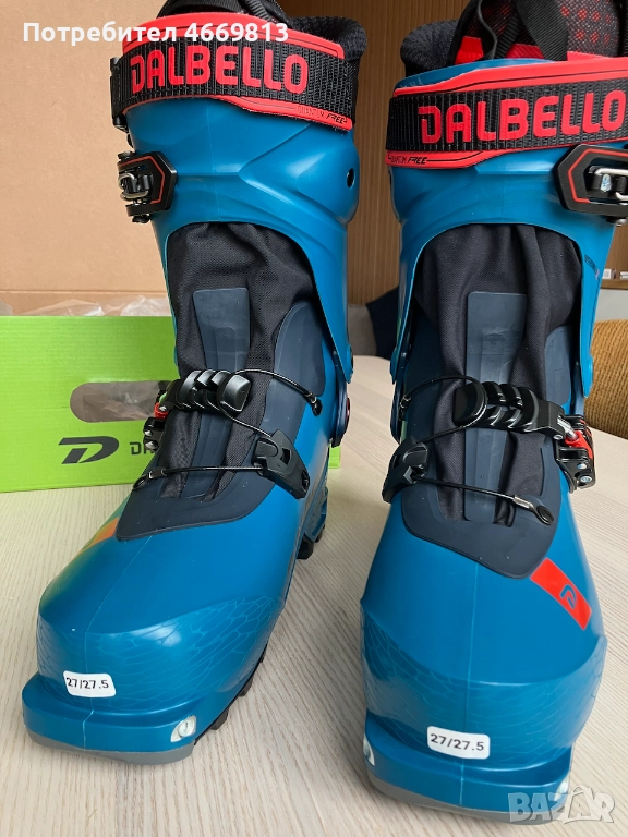 Dalbello Quantum Free Asolo Factory 130, снимка 1