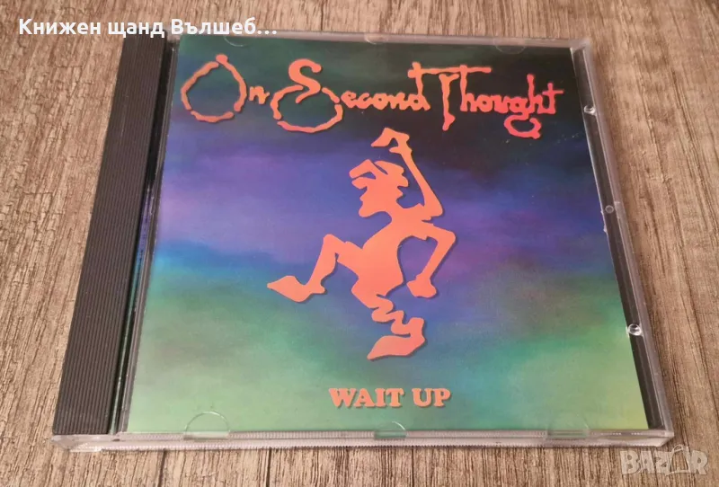 Компакт Дискове - Рок-Метъл: On Second Thought – Wait Up - CD EP (5 tracks), снимка 1