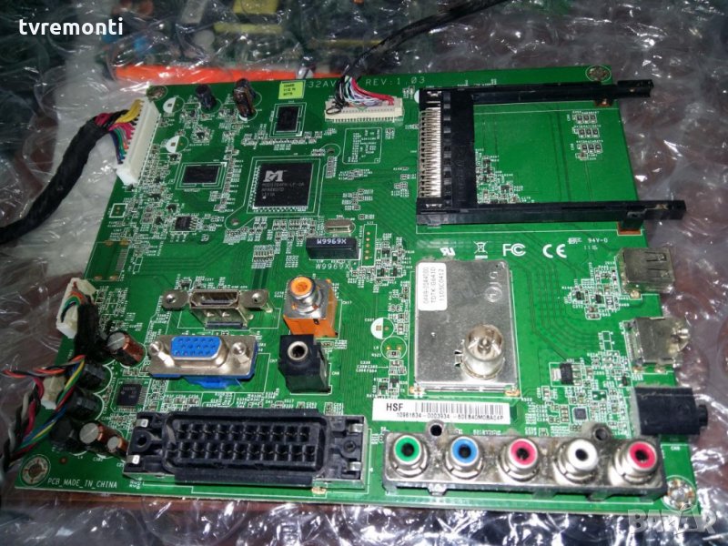MAIN AV 60EB40M0DA04P 32AV833 REV:1.03, снимка 1
