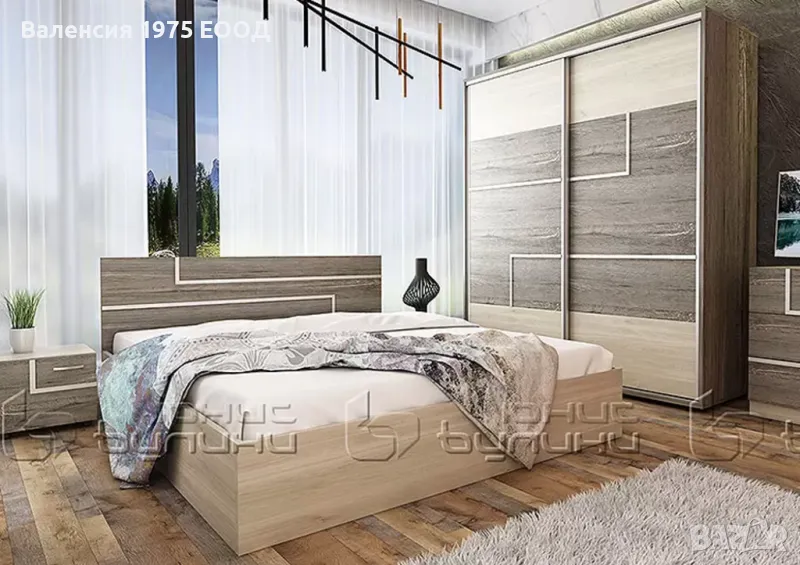 Спален комплект Торино, снимка 1