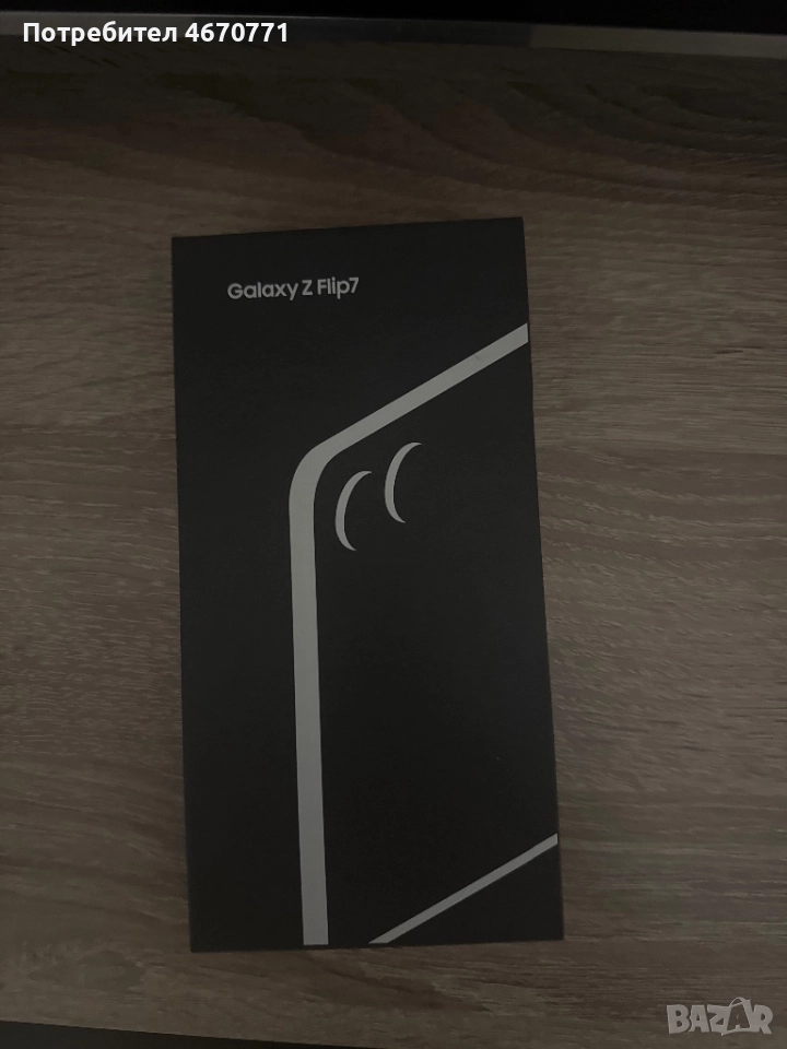 Samsung ZFlip7, снимка 1