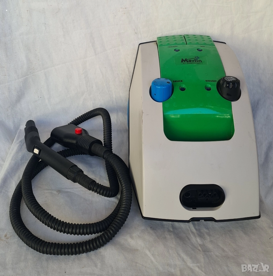 Парочистачка merlin tien професионална, снимка 1