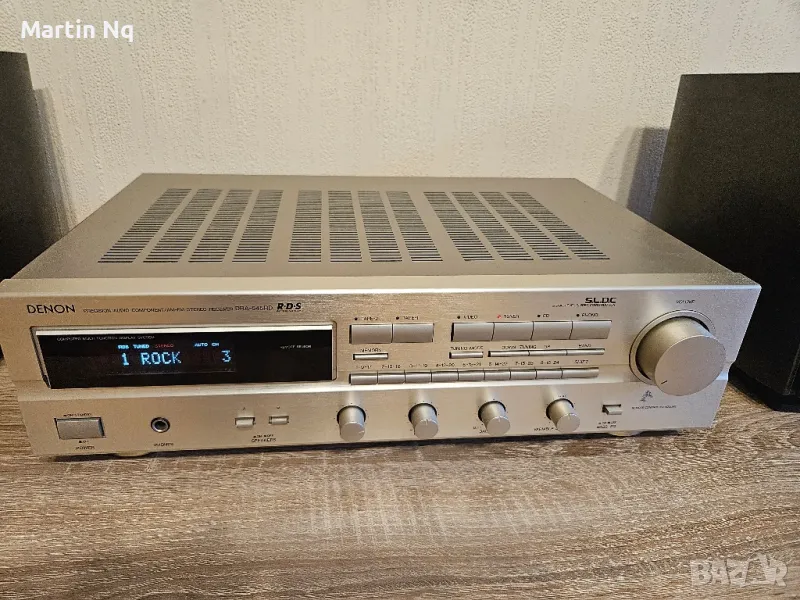 Стерео усилвател/ ресивър Denon DRA-545RD receiver, снимка 1