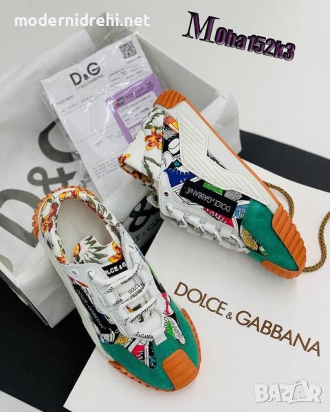 Дамски спортни обувки Dolce&Gabbana код 541, снимка 1