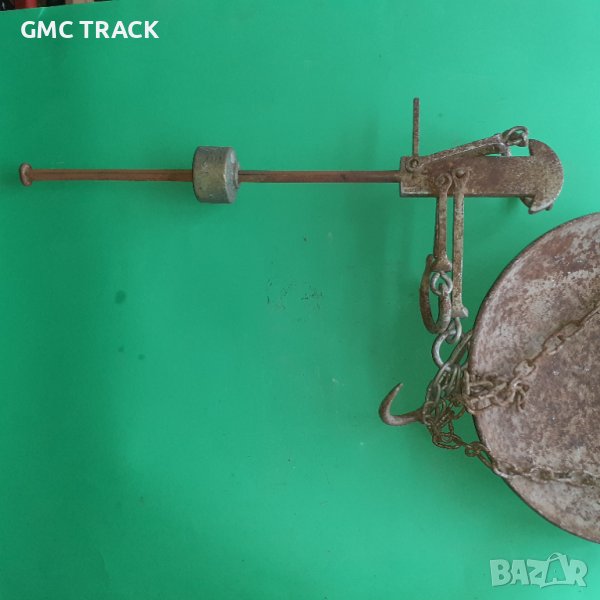 Стар кантар топуз/паланца, снимка 1