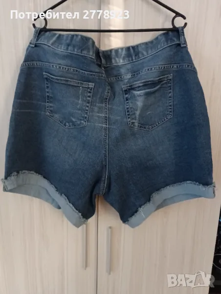 Дамски къси дънки , снимка 1