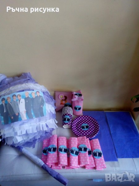 Украса БТС или к-рор група, снимка 1