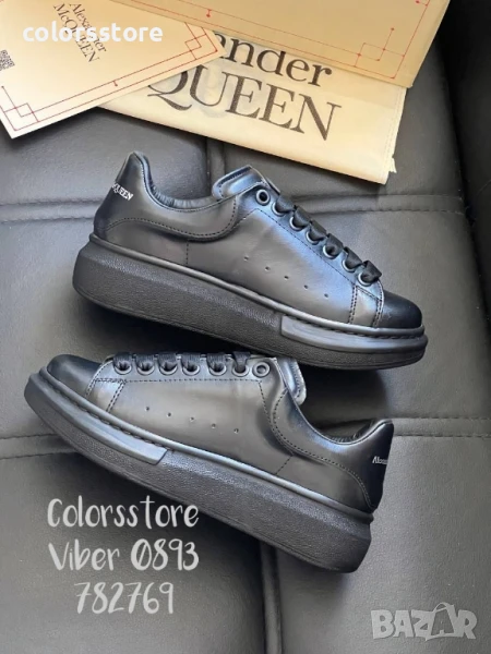 Мъжки черни кецове Alexander McQueen/BR186s, снимка 1
