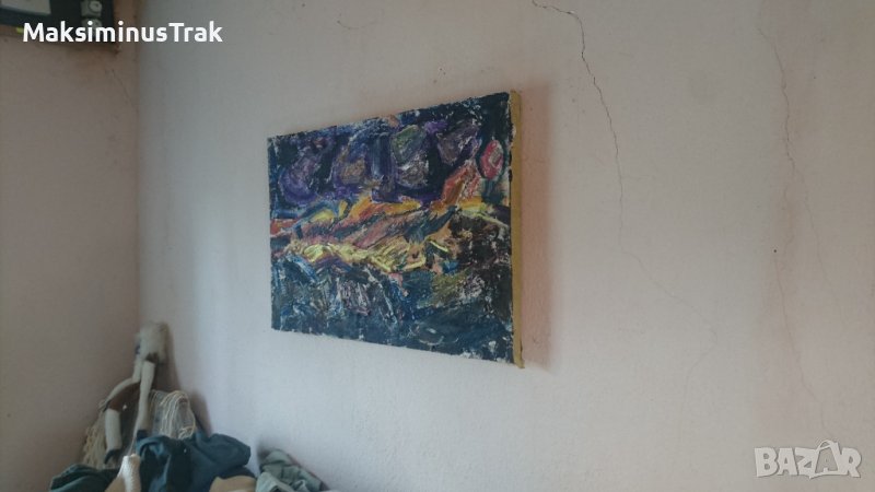 Genko Genkov! Oil on canvace , снимка 1