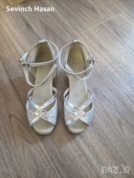 Детски обувки за спортни танци- 28 номер , снимка 1