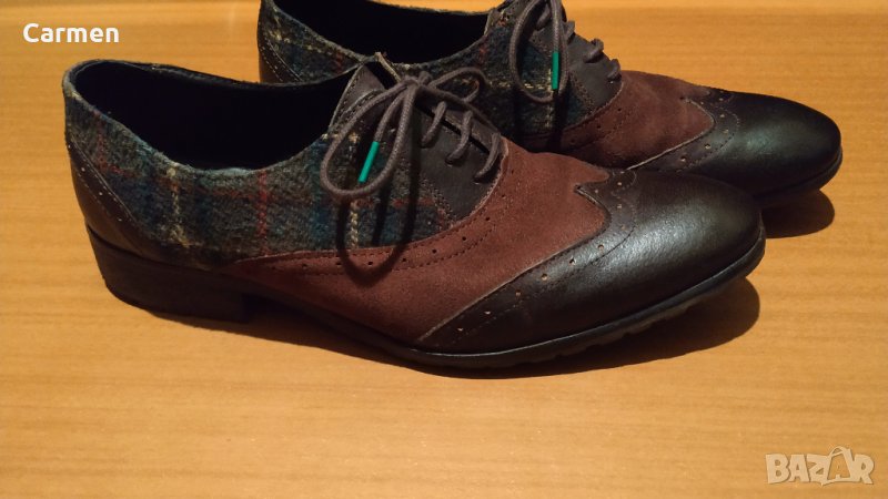 Дамски обувки от естествена кожа , снимка 1