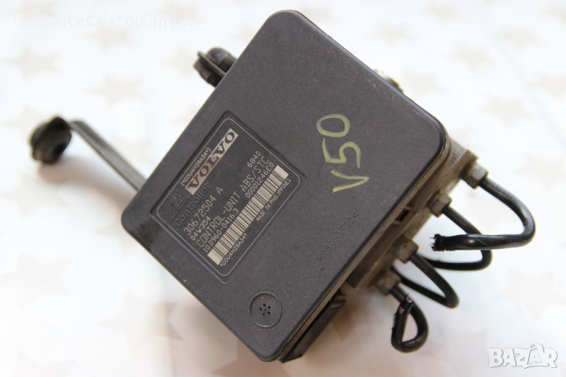 ABS модул Volvo V50 / 30672504 A / 30672504A / 30672503 / 4N51-2C285-EB / 4N512C285EB, снимка 1