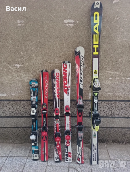Ски, различни видове , снимка 1
