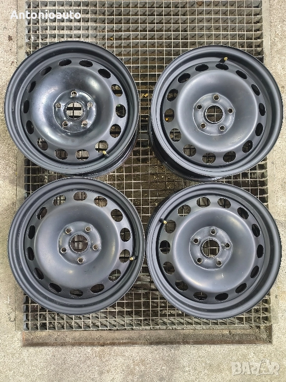 5х112 - 16 цола 5x112 метални джанти Volkswagen golf 6 - 5 x 112, снимка 1