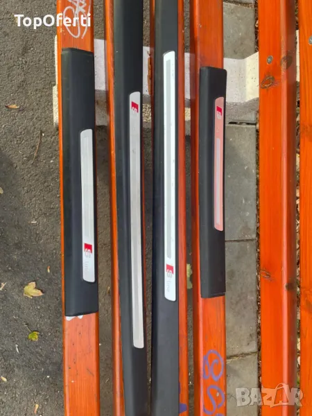 Лайсни прагове за Audi A6  S-line 2010 г Ауди оригинални, снимка 1