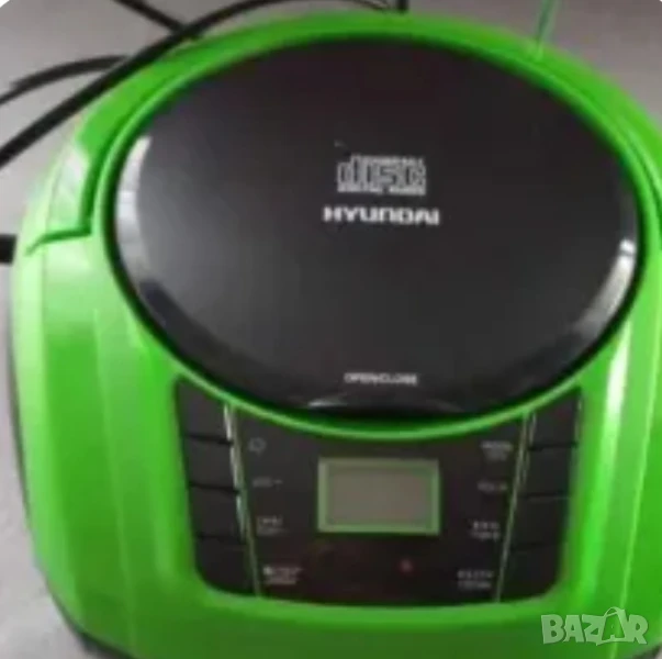 Музикален плеър Hyundai +USB, Bluetooth , снимка 1