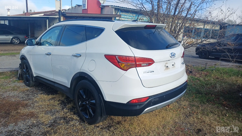 Хюндай Санта фе 2.2 -197 кс / Hyundai Santa fe, снимка 1
