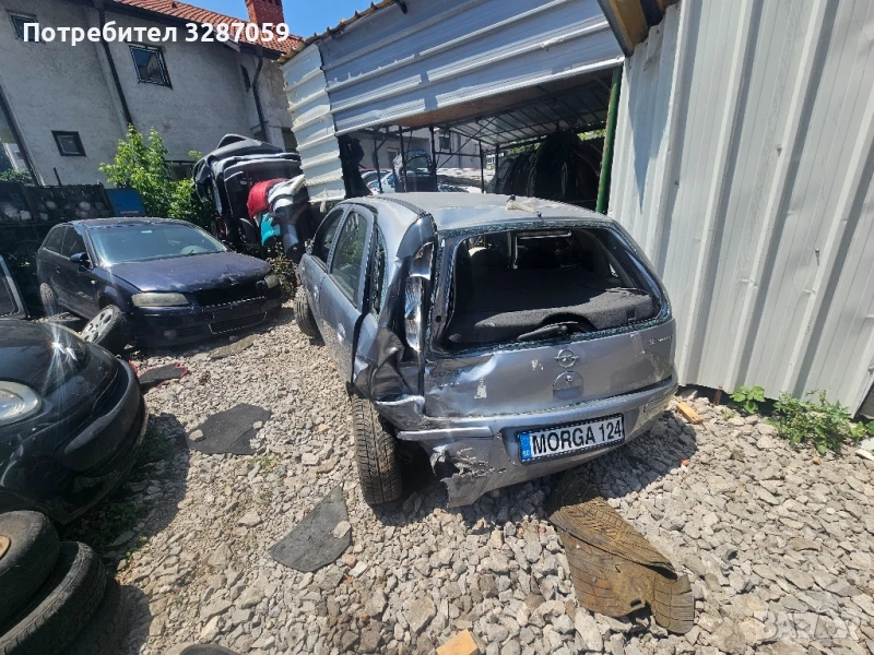opel corsa на части, снимка 1