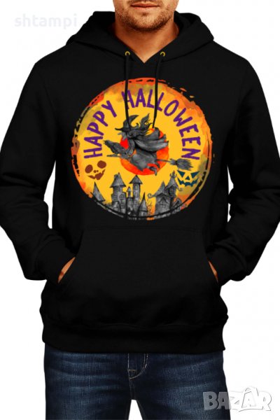 Мъжки Суитчър/Суитшърт Halloween 08,Halloween,Хелоуин,Празник,Забавление,Изненада,Обичаи,, снимка 1