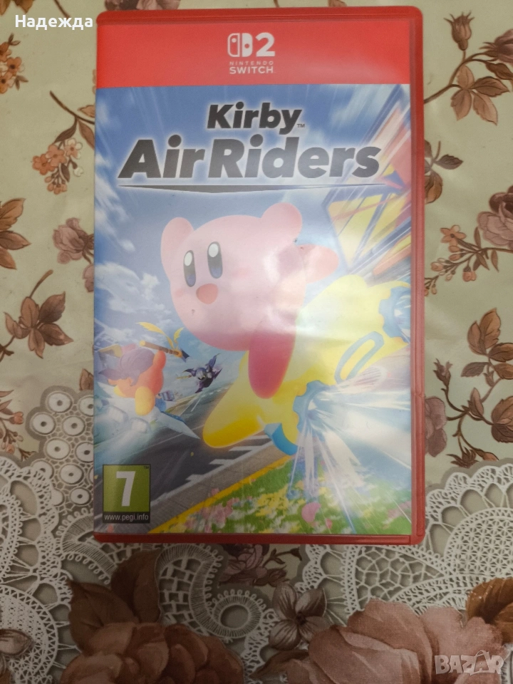 Kirby Air Riders - Switch 2, снимка 1