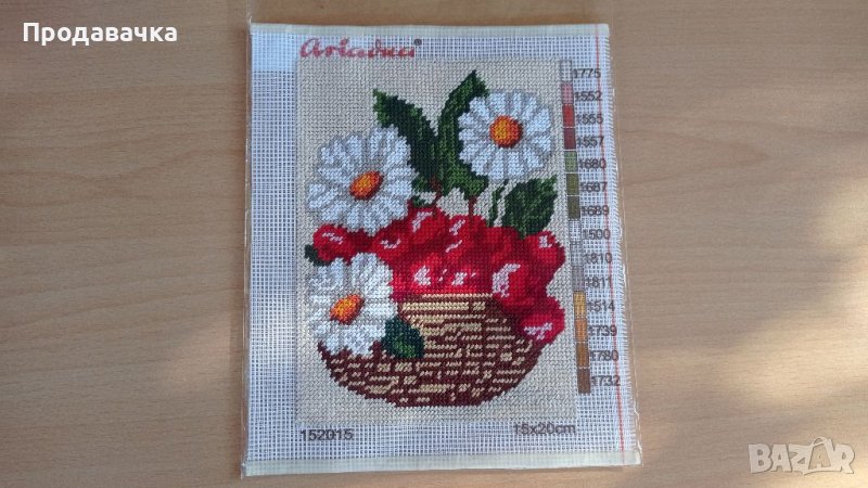 Гоблен „Натюрморт с череши“ , снимка 1