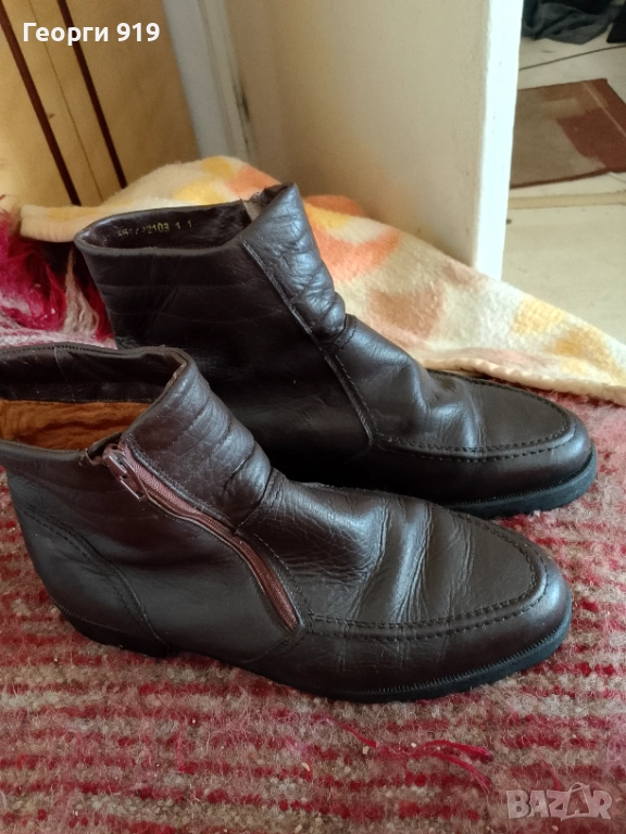 Кожени боти , снимка 1