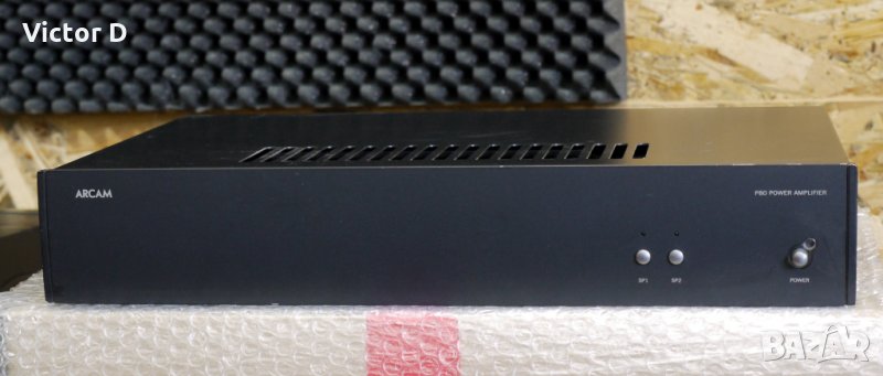 Arcam P80- Power Amplifier,Стъпало, снимка 1