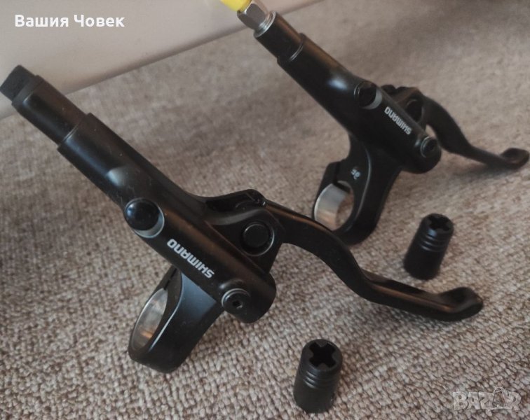 Спирачка МТ200 задни/десни лостчета , снимка 1