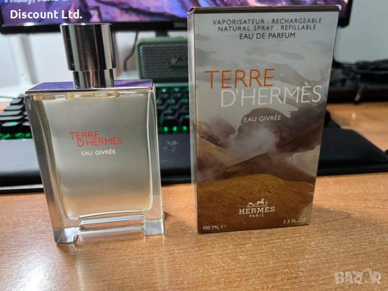 Hermes Terre d`Hermes Eau Givree EDP 100ml, снимка 1