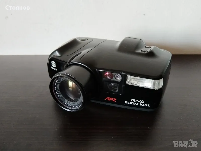MINOLTA Riva Zoom 105i 
Japan, снимка 1