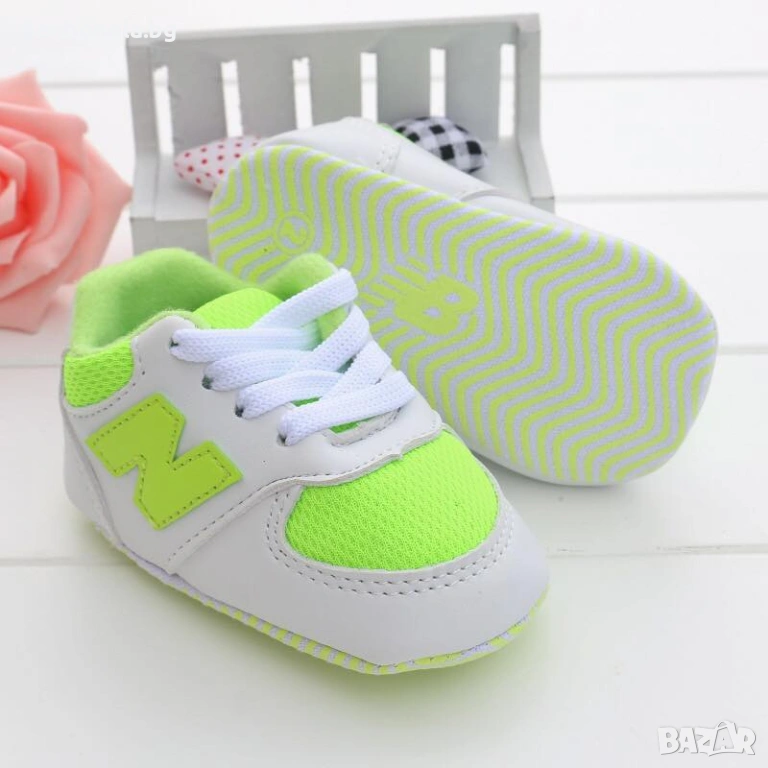 Бебешки обувки / маратонки New Balance, снимка 1