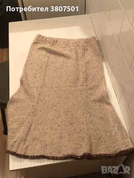 Модна плетена пола, снимка 1
