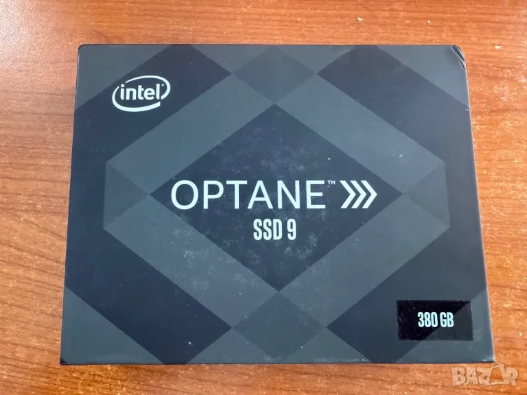 Нов Intel Optane SSD 905P Series 380GB SLC NVME невероятно ускорение latency. deep queue performance, снимка 1