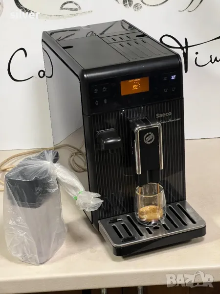 Кафемашина кафе автомат Saeco granbaristo с гаранция, снимка 1