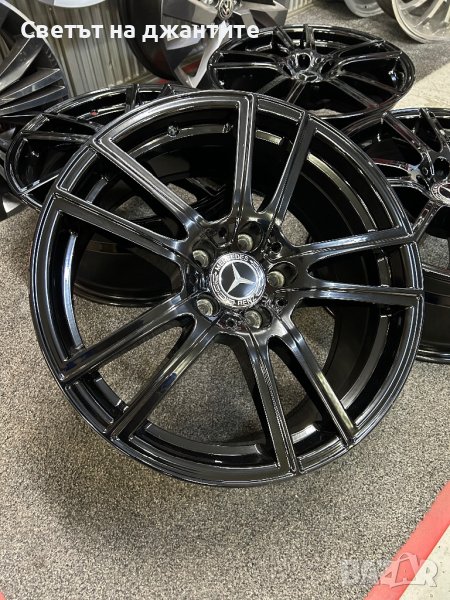 Джанти 18 Цола 5х112 Mercedes GLC X254 S Klass W223 CLS Original Демо, снимка 1