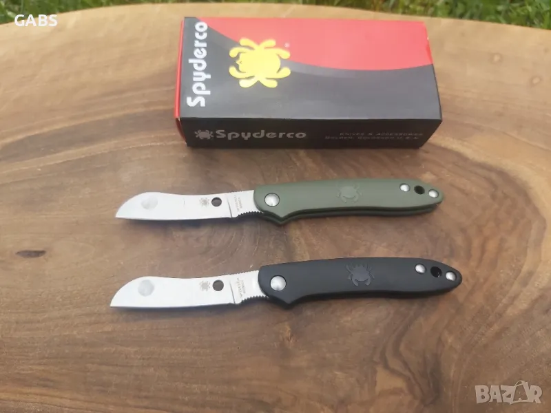 Компактен сгъваем нож Spyderco Roadie Slip Joint,C189, снимка 1