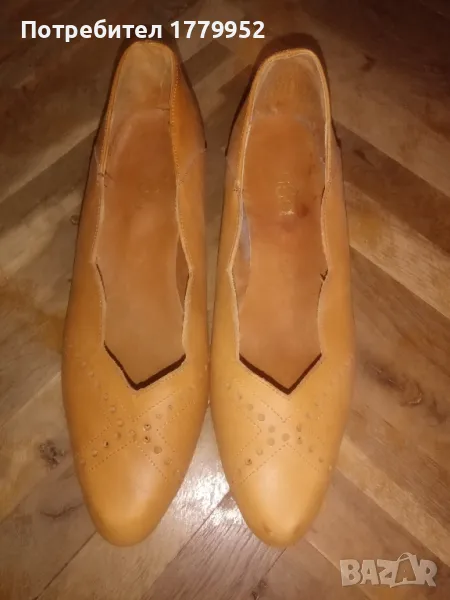 Дамски български обувки естествена кожа , снимка 1
