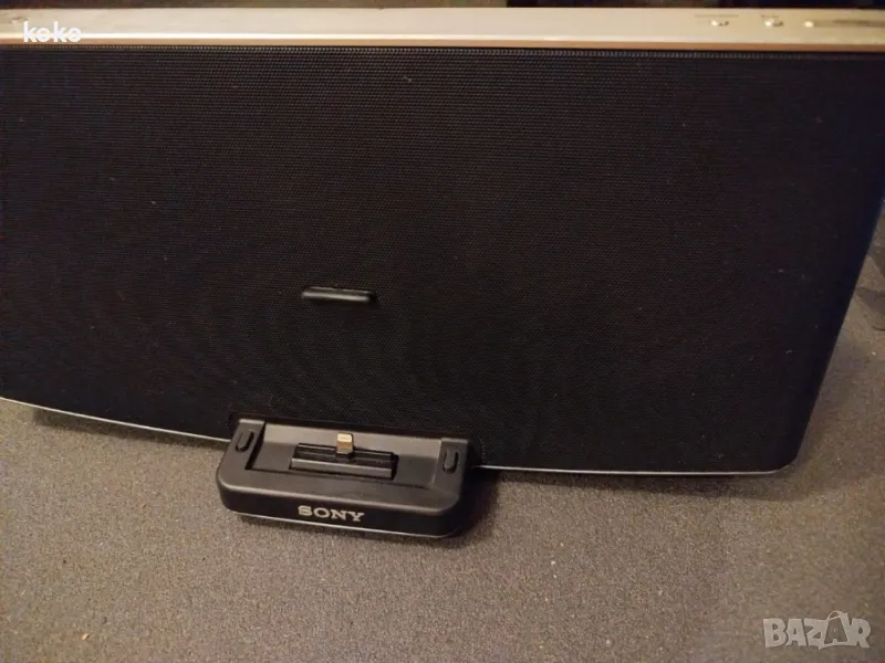 Система аудио Sony ipod, Bluetooth, aux, снимка 1