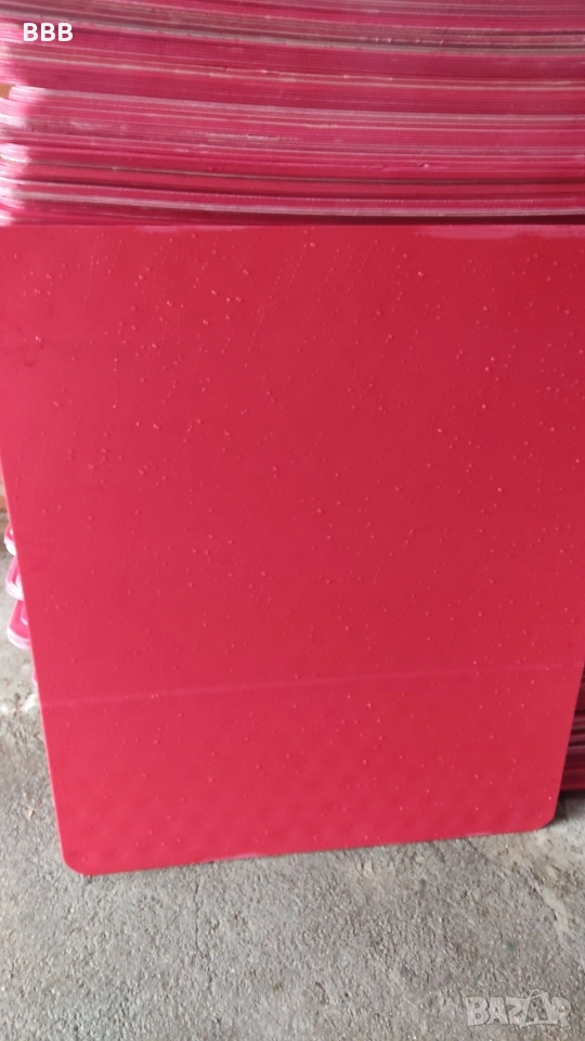 Поликарбонат плоскости платна 100/120см, снимка 1