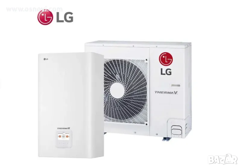 12 / 14 / 16 kW LG THERMA V R410A Split термопомпа сплит, снимка 1