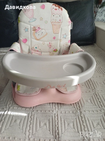 Повдигащ стол за хранене Cangaroo - Kiwi, снимка 1