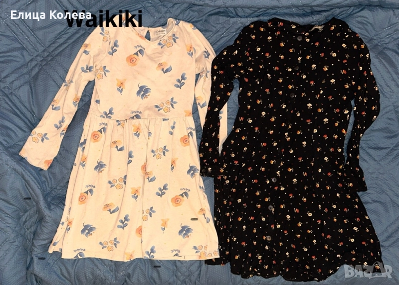 Waikiki и др. две детски рокли 140 см, снимка 1