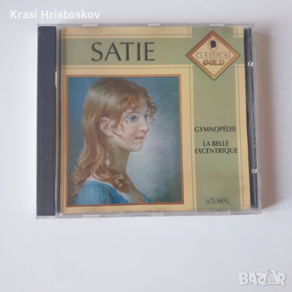 Satie - Gymnopedie. La Belle Excentrique cd, снимка 1