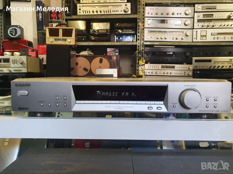 Тунер SONY ST-SE370 В отлично техническо и визуално състояние., снимка 1