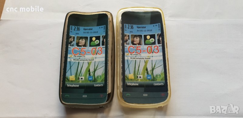 Nokia C5-03 калъф - case, снимка 1