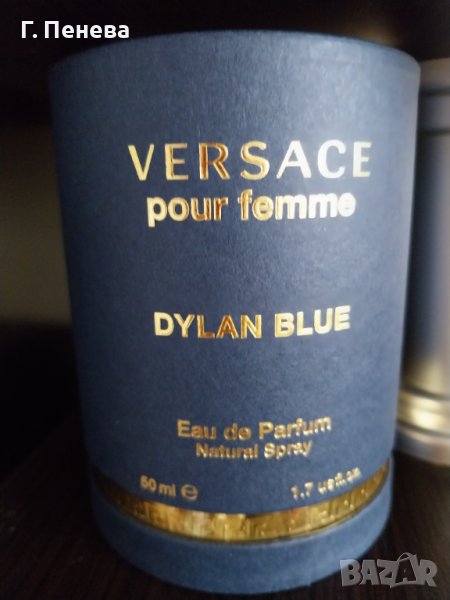 Намален!Дамски парфюм Versace dylan blue, снимка 1