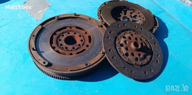 Комплект маховик , съединител за Опел Сигнум/Вектра 2.2dti 2004г, снимка 1